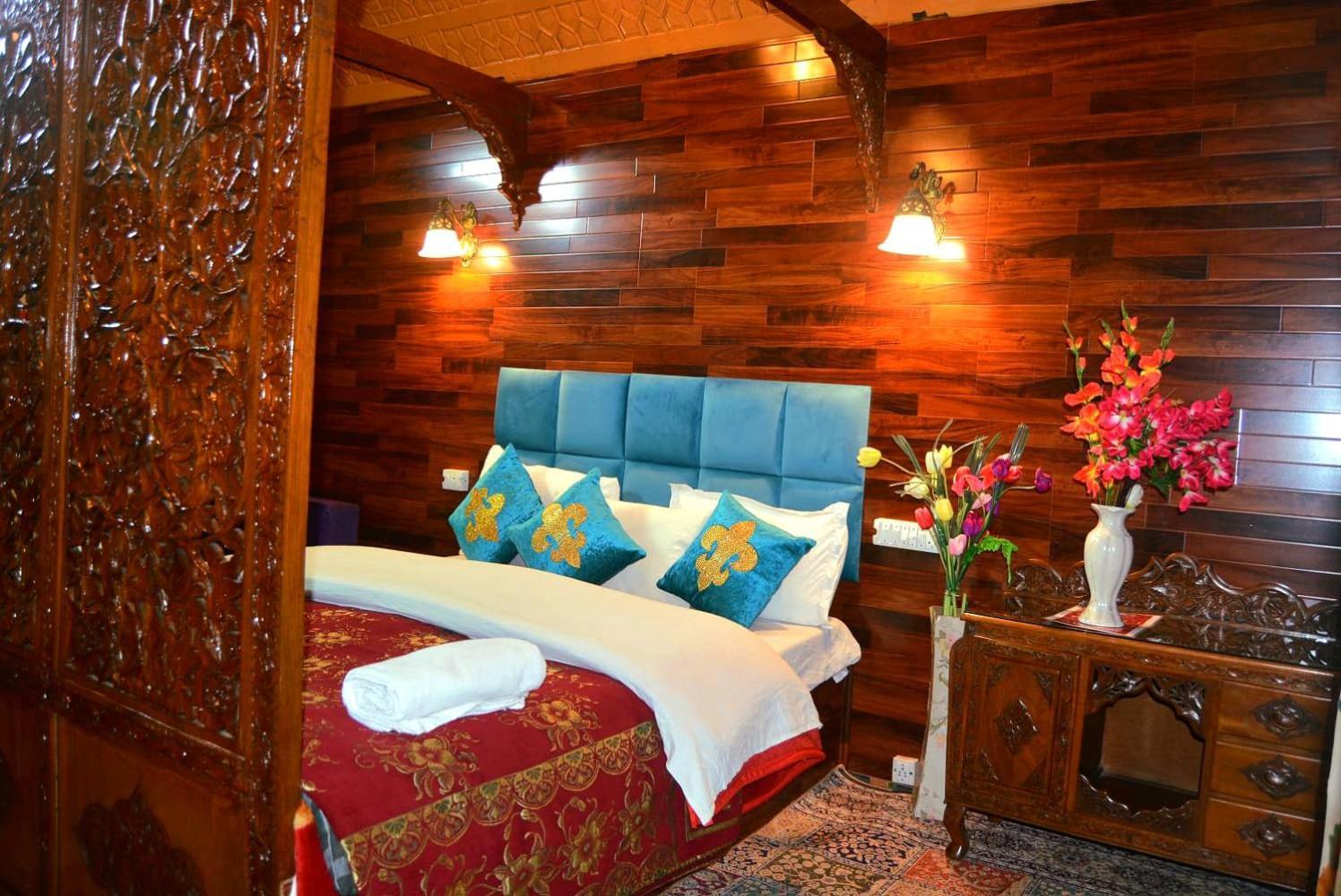 Heritage Amina Group Of Houseboats Ξενοδοχείο Σριναγκάρ Εξωτερικό φωτογραφία