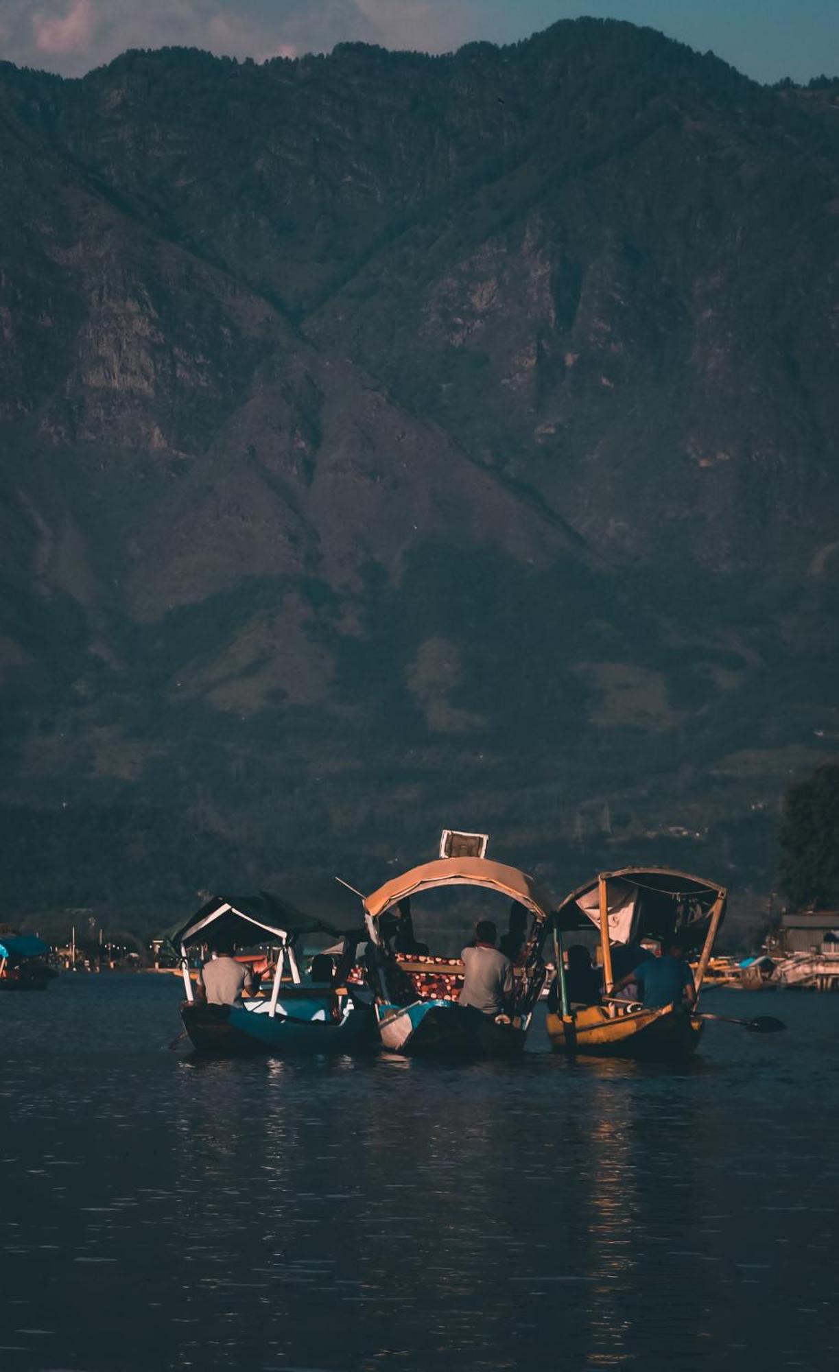 Heritage Amina Group Of Houseboats Ξενοδοχείο Σριναγκάρ Εξωτερικό φωτογραφία