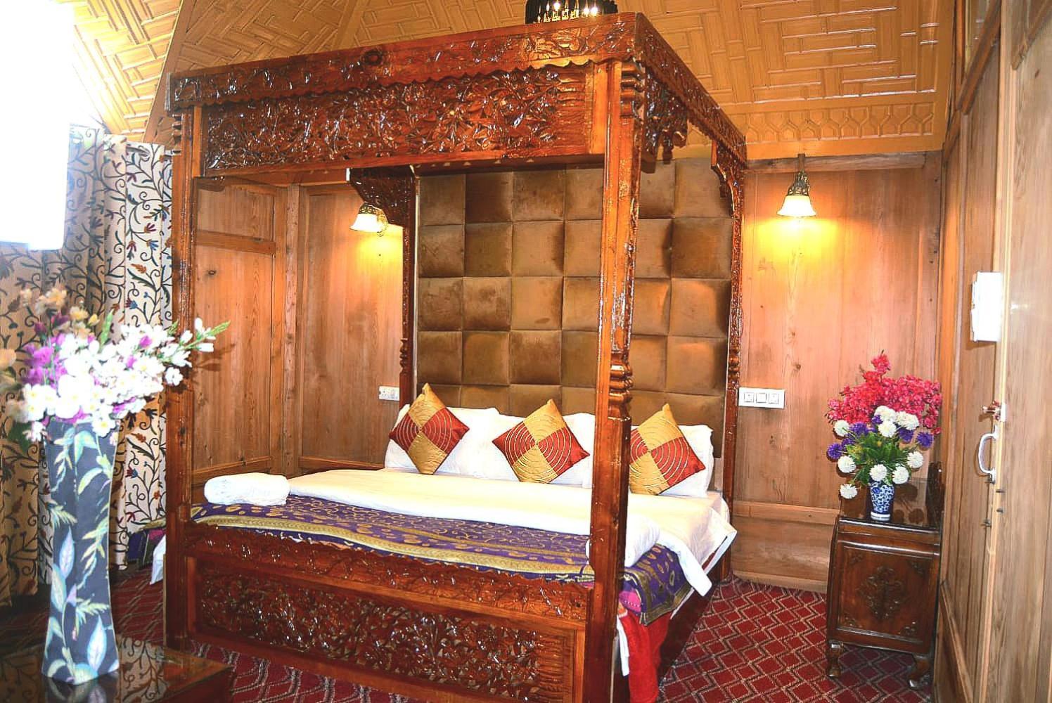 Heritage Amina Group Of Houseboats Ξενοδοχείο Σριναγκάρ Εξωτερικό φωτογραφία
