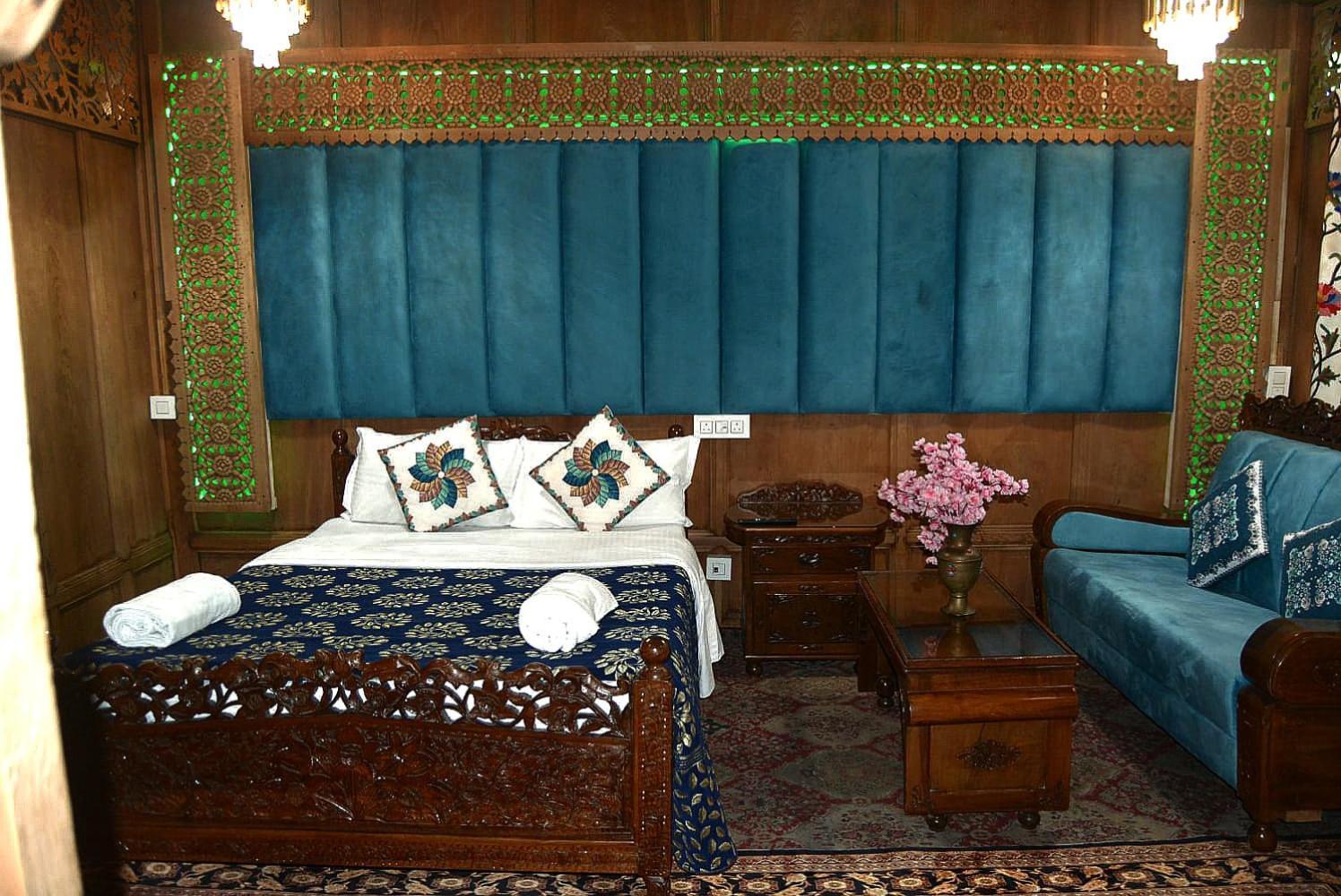 Heritage Amina Group Of Houseboats Ξενοδοχείο Σριναγκάρ Εξωτερικό φωτογραφία